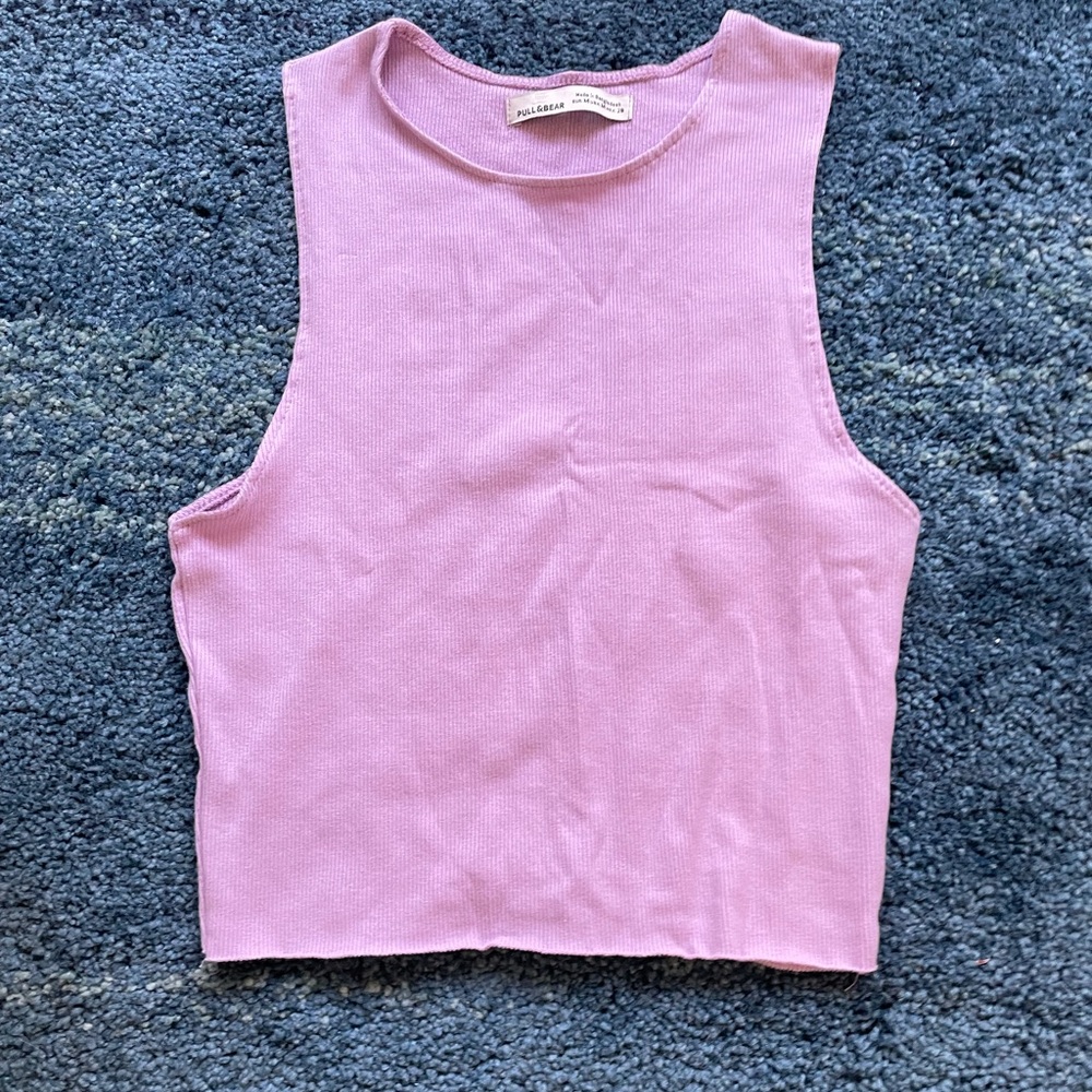 Pull & Bear NWOT crop top